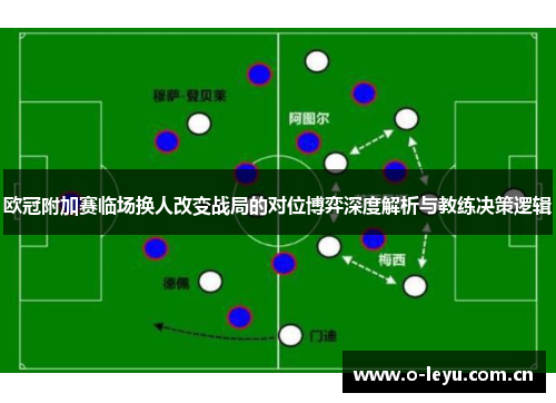 欧冠附加赛临场换人改变战局的对位博弈深度解析与教练决策逻辑
